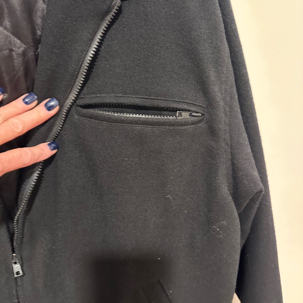 Use Men Jacket Wool Still In Good Condition - image 2